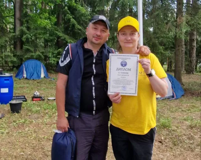 Команда ОАО «Моготекс» приняла участие в туристическом слете